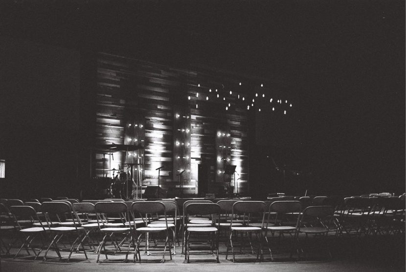 Empty Meeting Room Image